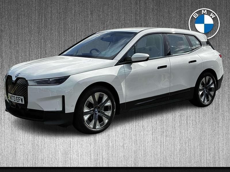 Used BMW iX Sport Line 236 kW (322 HP) 2024 White SUV