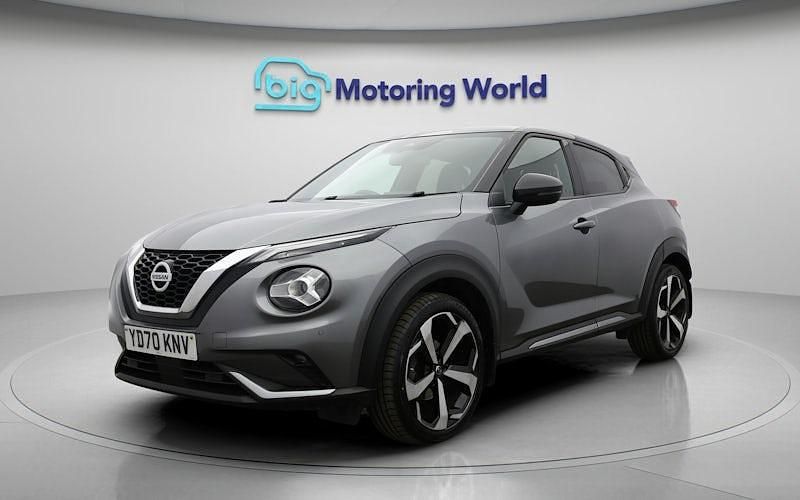 Used Nissan Juke S 117 HP (86 kW) 2020 Grey SUV