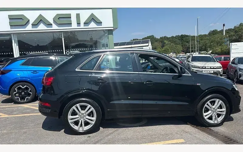 Used Audi Q3 S-Line 179 HP (131 kW) 2018 SUV