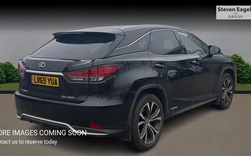 Used Lexus RX450h 313 HP (230 kW) 2022 SUV