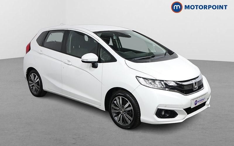 White Used 2020 Honda Jazz EX Hatchback | £11,749 (Fair price) - Image 1/4