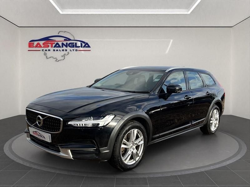 Used Volvo V90 CC 2018 Black Estate