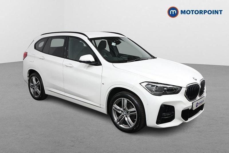 White Used 2019 BMW X1 M Sport SUV | £20,549 (Fair price) - Image 1/4