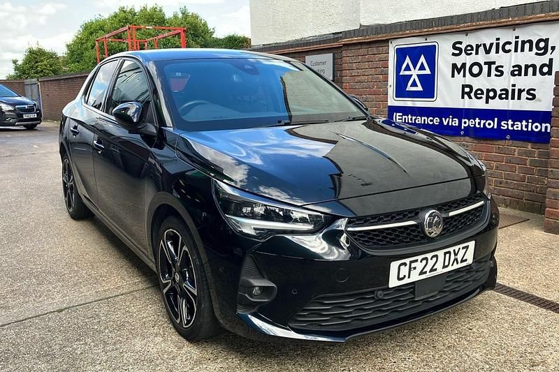 Black Used 2022 Vauxhall Corsa Ultimate Hatchback | £14,895 (Fair price) - Image 1/3