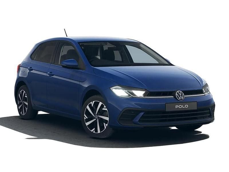 New VW Polo Match 95 HP (69 kW) 2026 Blue Hatchback