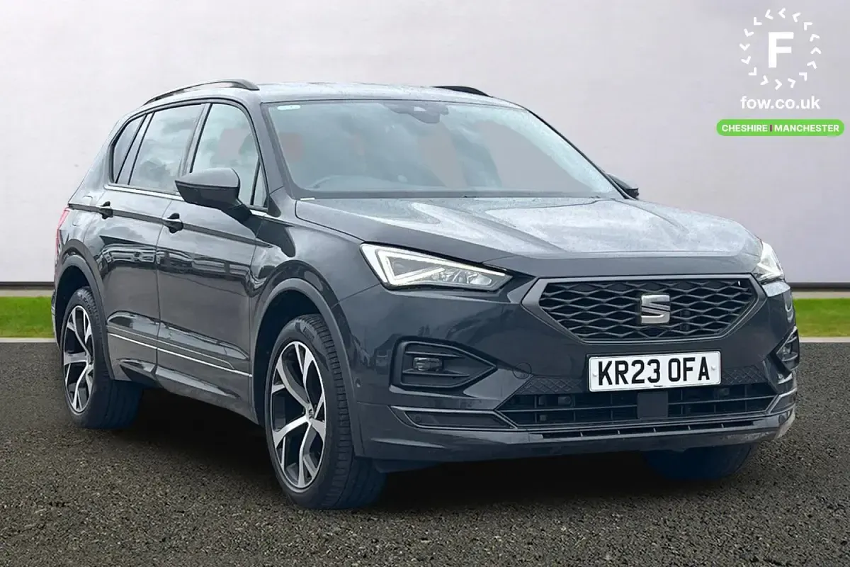Used Seat Tarraco FR 150 HP (110 kW) 2023 SUV