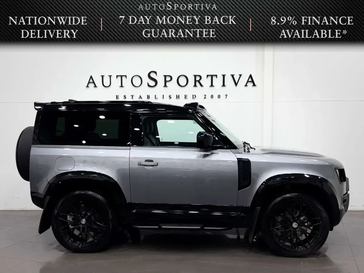 Usado Land Rover Defender S 2021 Cinzento SUV