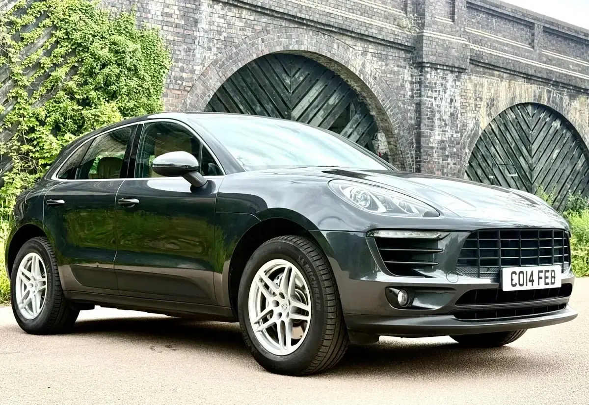 Used Porsche Macan S 2017 Grey SUV