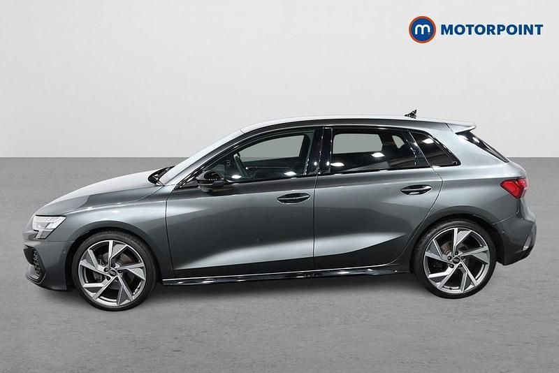 Used Audi A3 Black Edition 2024 Grey Hatchback