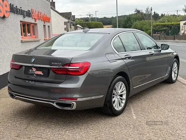 Used BMW 730 Exclusive 2018 Grey Sedan