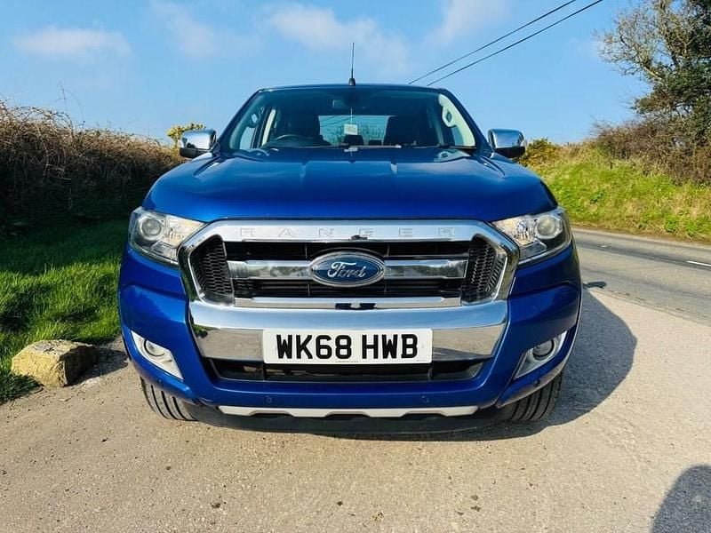 Usado Ford Ranger Limited 200 HP (147 kW) 2018 Azul Pickup