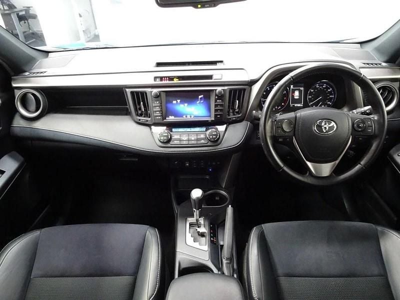 Used Toyota RAV4 151 HP (111 kW) 2016 Blue SUV