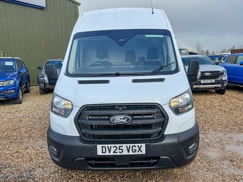 Used Ford Transit Trend 170 HP (125 kW) 2025 White Van