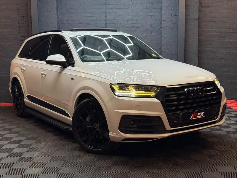 Begagnad Audi Q7 S-Line 2015 Vit SUV