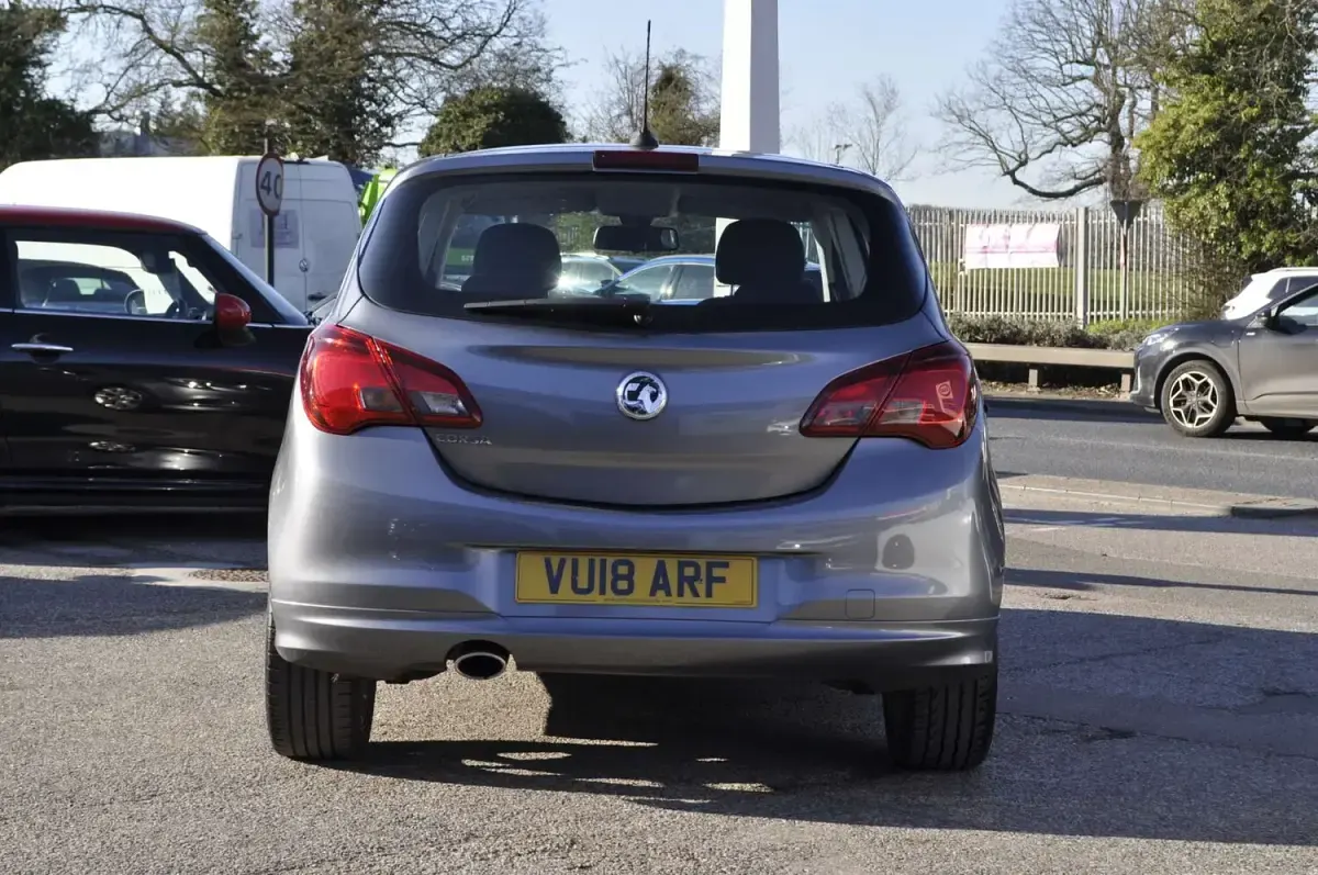 Used Vauxhall Corsa SRi 2018 Grey Hatchback