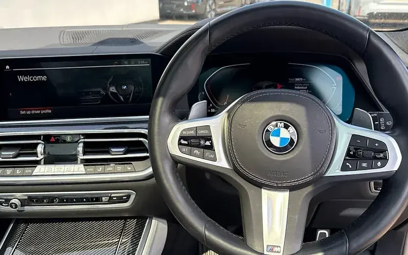 Used BMW X5 M Sport 340 HP (250 kW) 2022 Black SUV