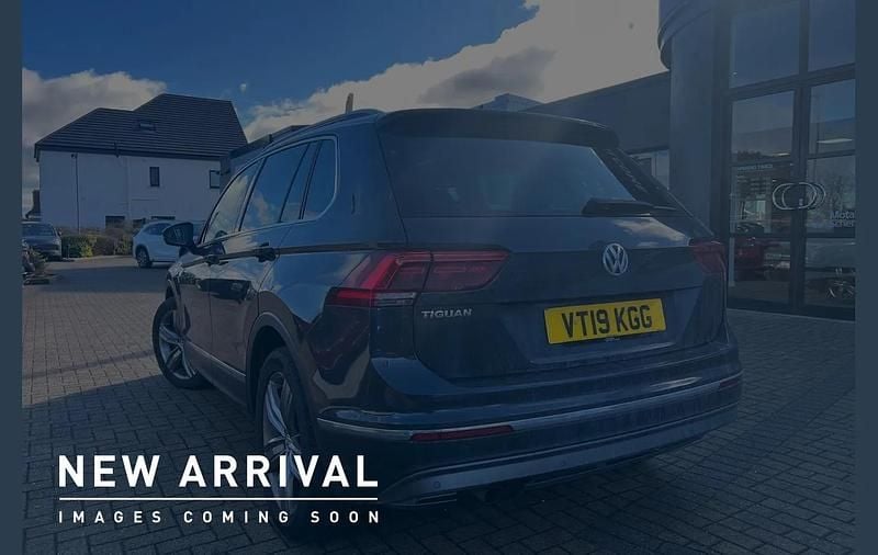 Used VW Tiguan SEL 150 HP (110 kW) 2019 Grey SUV