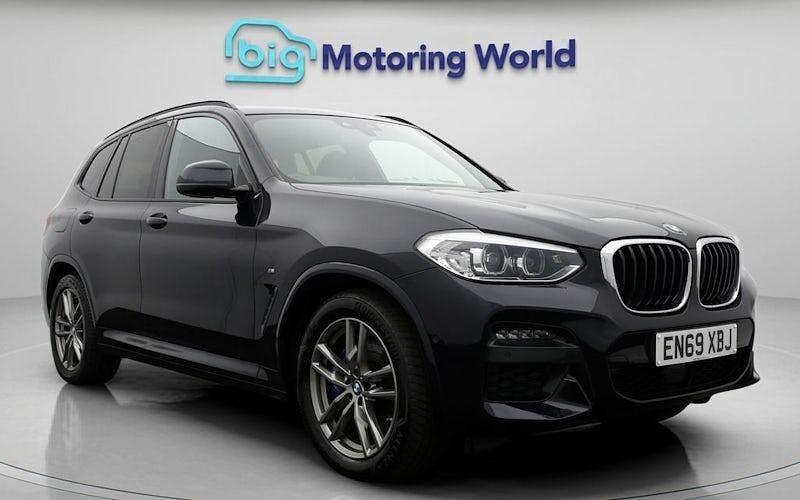 Used BMW X3 M Sport 265 HP (194 kW) 2019 Black SUV