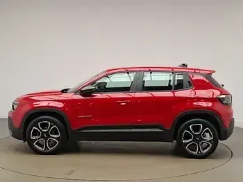 Used Jeep Avenger Altitude 100 HP (73 kW) 2024 Red SUV