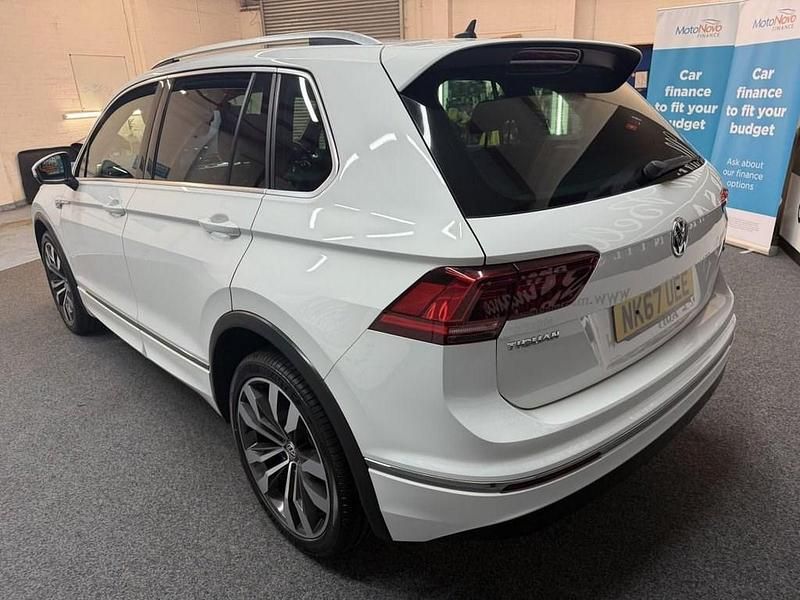 Used VW Tiguan R-line 2017 White SUV