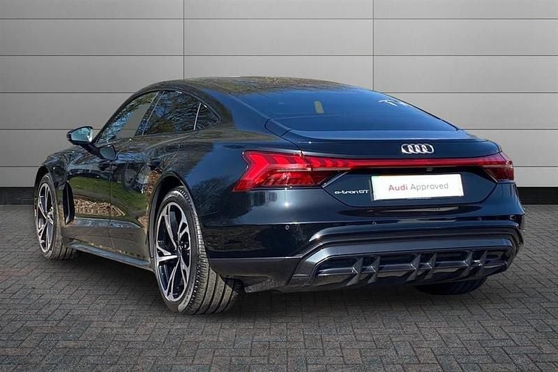 Used Audi e-tron GT quattro Advanced 389 kW (530 HP) 2023 Black Sedan