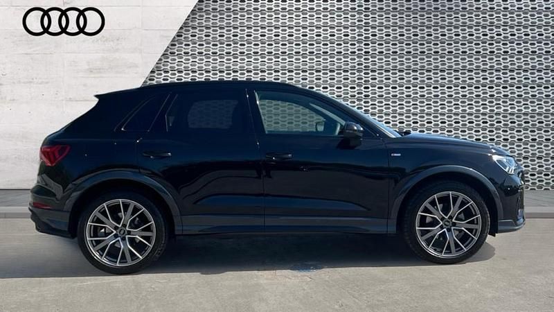 Used Audi Q3 Black Edition 150 HP (110 kW) 2025 Black SUV