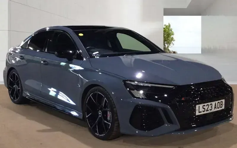 Used Audi RS3 Basis 400 HP (294 kW) 2022 Sedan