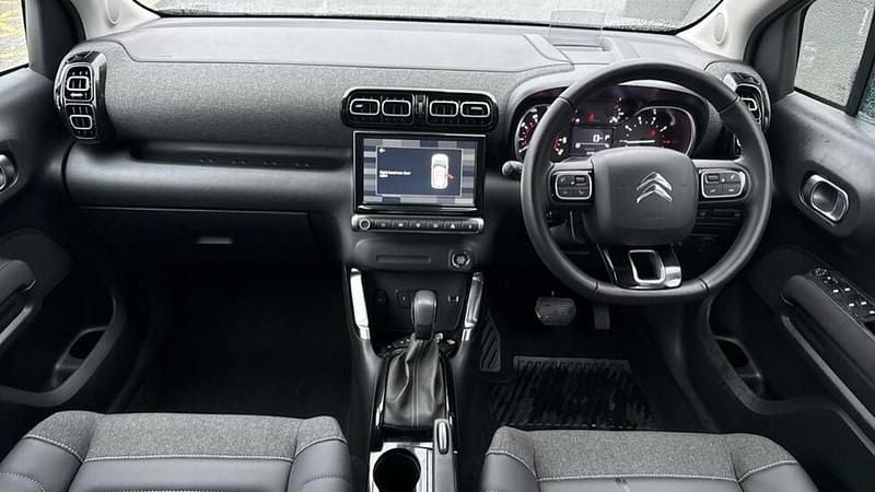 Used Citroën C3 Aircross PureTech 128 HP (94 kW) 2024 Grey SUV