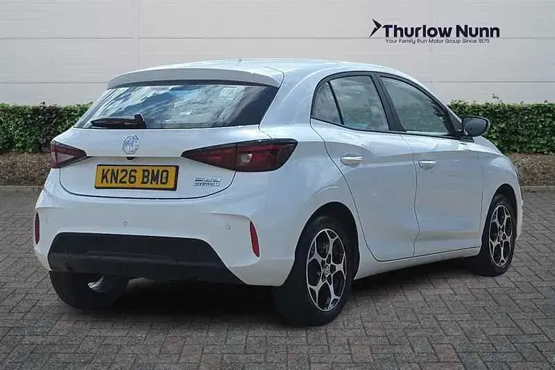 New MG MG3 SE 194 HP (142 kW) 2026 White Hatchback