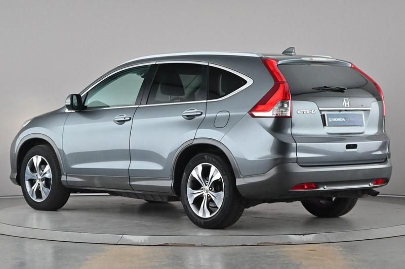 Used Honda CR-V EX 155 HP (114 kW) 2014 Grey SUV