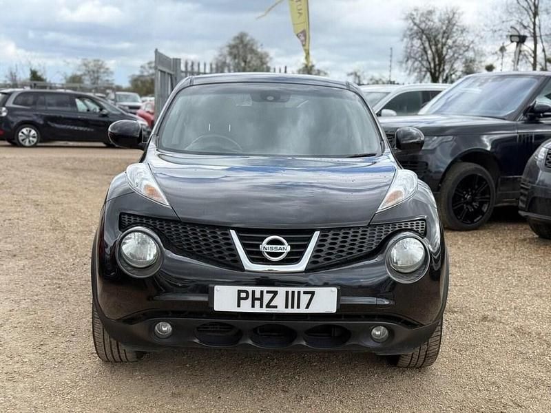 Used Nissan Juke Acenta Premium 117 HP (86 kW) 2012 Black SUV