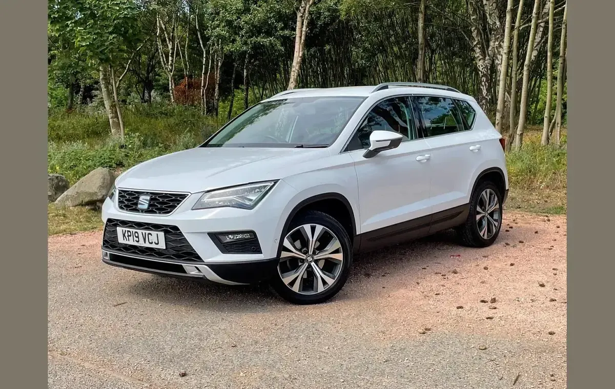 Used Seat Ateca Ecomotive 115 HP (84 kW) 2019 White SUV