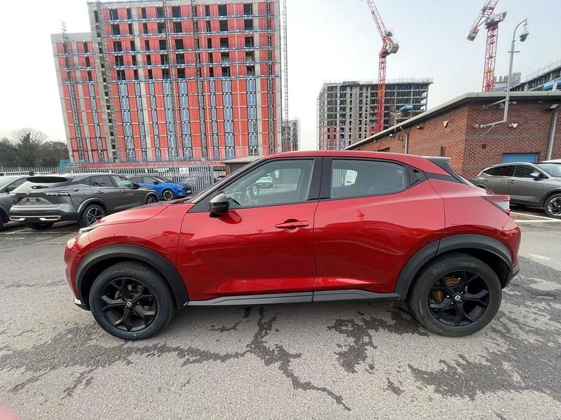 Used Nissan Juke Acenta 2020 Red SUV