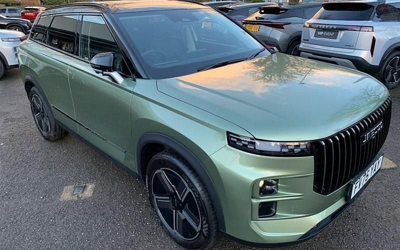 New Jaecoo 7 204 HP (150 kW) 2025 SUV