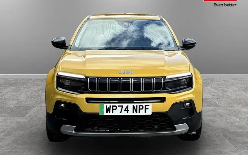 Begagnad Jeep Avenger Summit 114 kW (156 HK) 2024 SUV