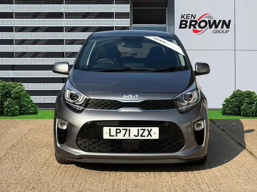 Used Kia Picanto 2022 Grey Hatchback