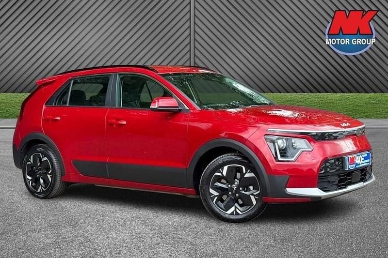 Red Used 2024 Kia e-Niro 2 SUV | £21,499 (Fair price) - Image 1/1