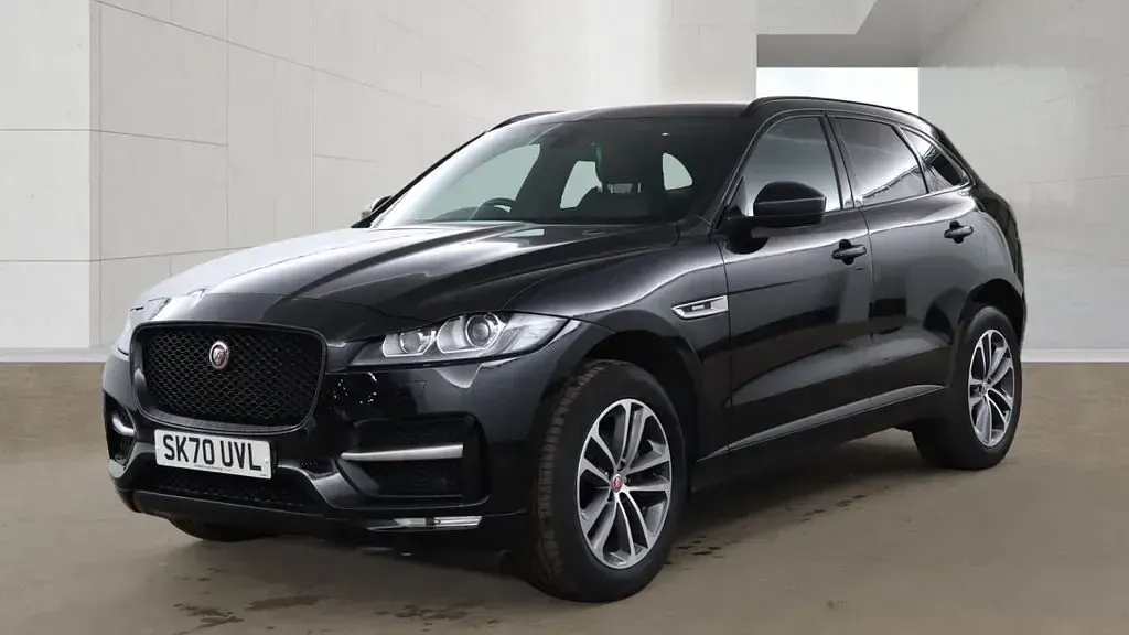 Used Jaguar F-Pace Chequered Flag 180 HP (132 kW) 2020 Black SUV