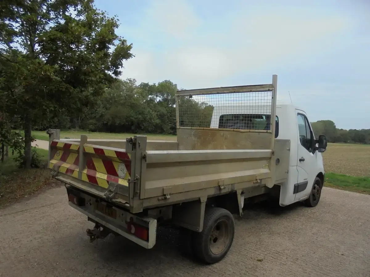 Used Renault Master 2014 White Van
