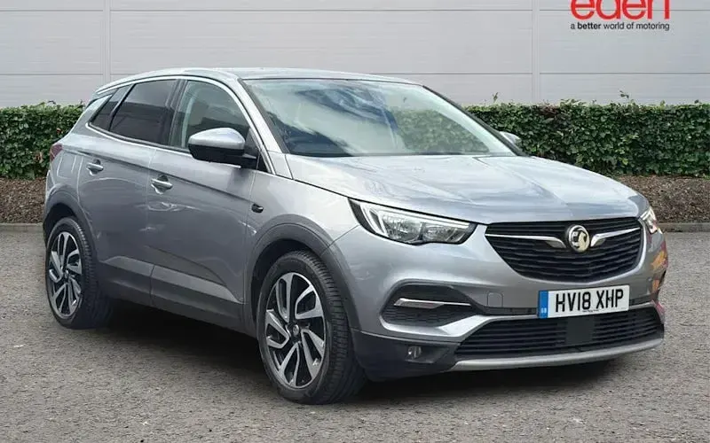 Used Vauxhall Grandland X Elite 131 HP (96 kW) 2021 SUV