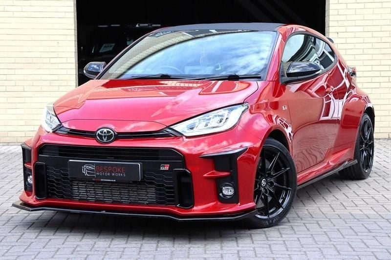 Red Used 2021 Toyota Yaris Hatchback | £26,995 (Fair price) - Image 1/4