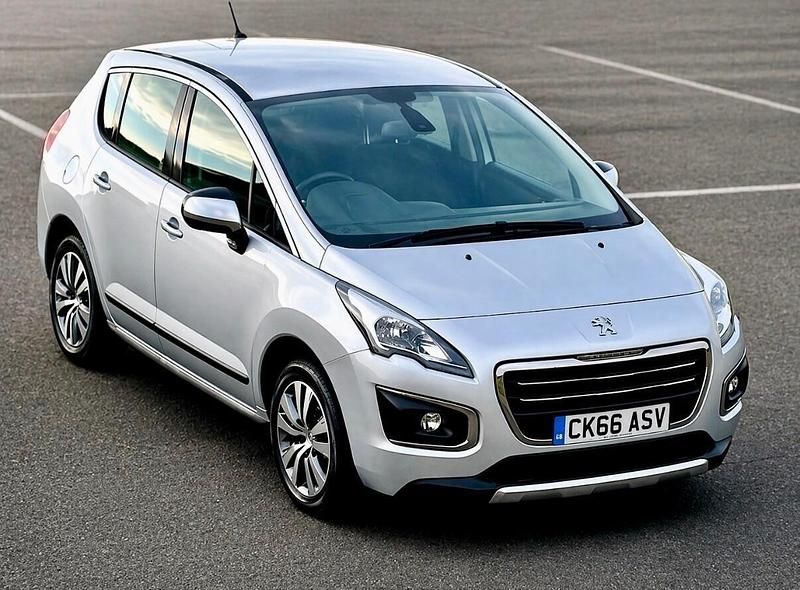 Begagnad Peugeot 3008 Active 2016 Silver Halvkombi