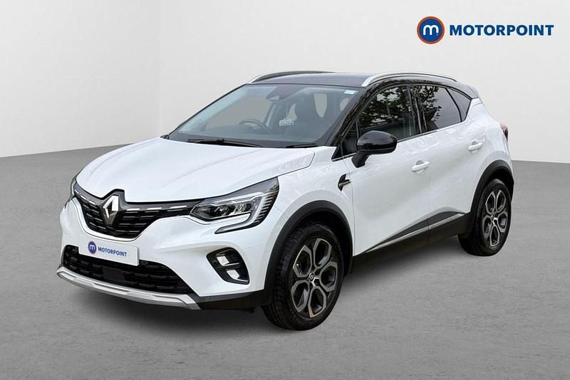 Used Renault Captur Techno 91 HP (66 kW) 2023 White/black SUV