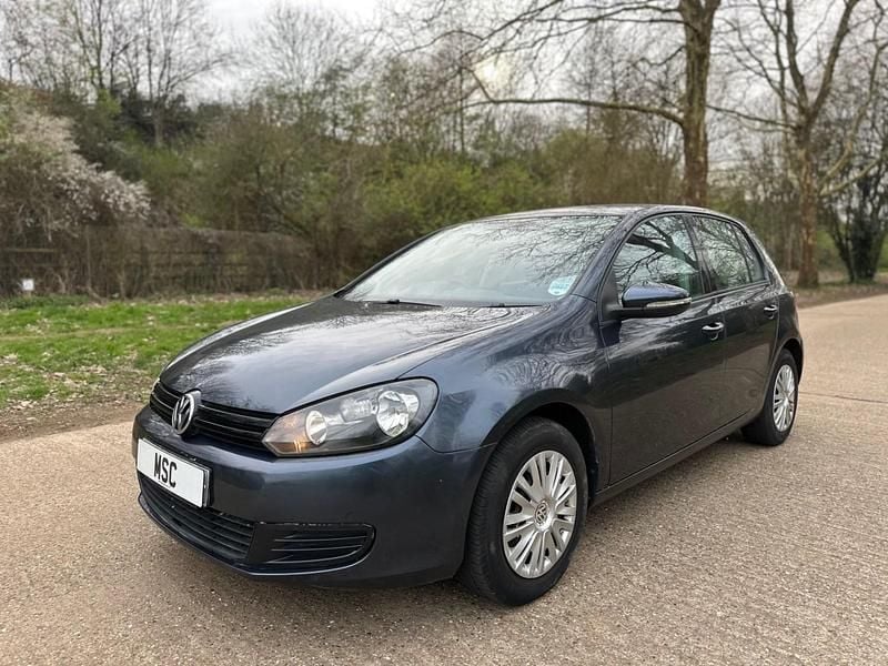 Used VW Golf VI S 160 HP (117 kW) 2010 Blue Hatchback