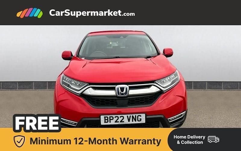 Used Honda CR-V Hybrid 184 HP (135 kW) 2022 Red SUV
