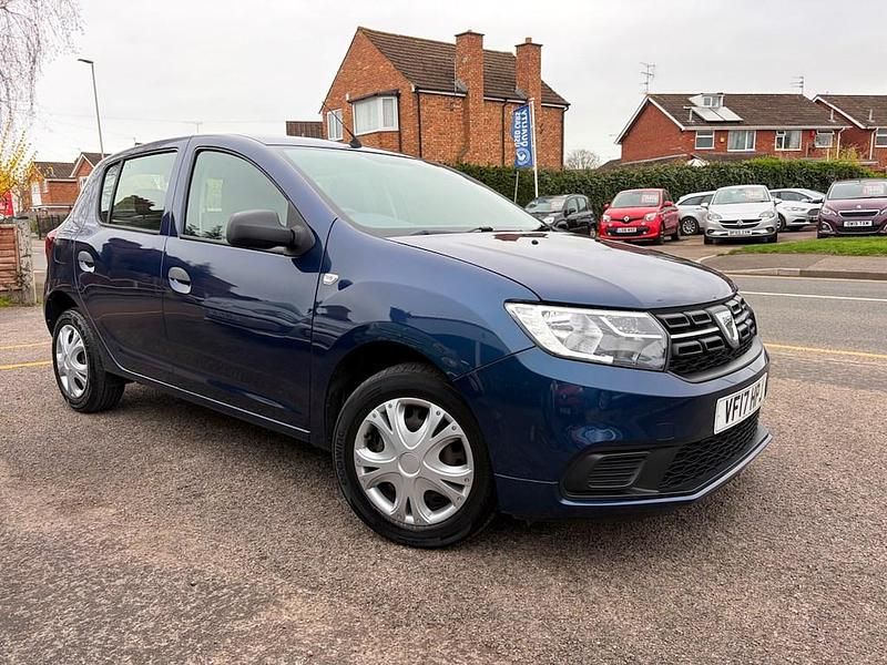 Used Dacia Sandero Ambiance 2017 Blue Hatchback