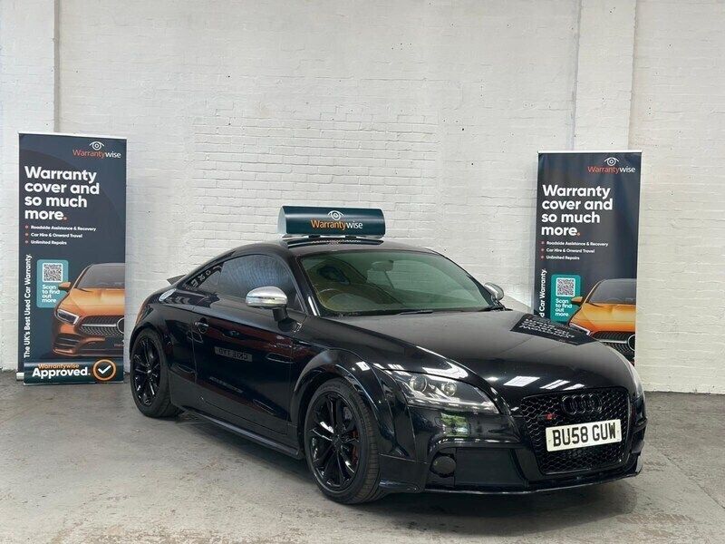 Black Used 2009 Audi TTS Coupe | £5,495 (Super price) - Image 1/4