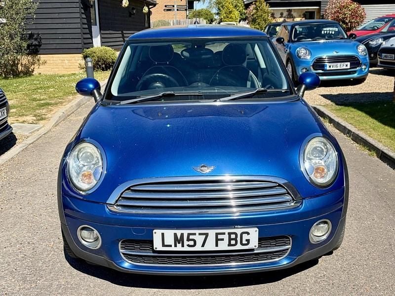 Usado Mini Cooper D Hatch 2007 Azul Citadino