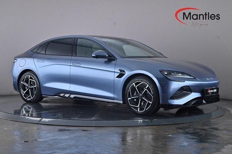Atlantis grey & black Used 2025 BYD Seal Sedan | £37,195 (Good price) - Image 1/1