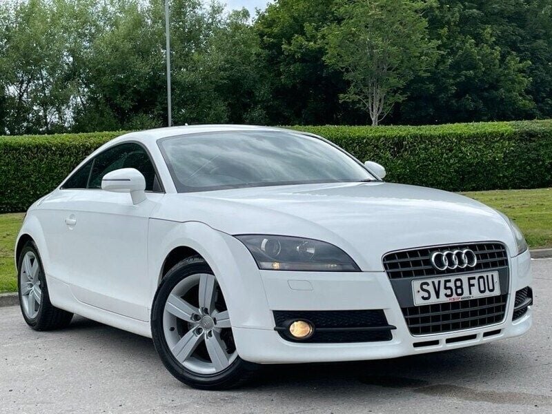 White Used 2009 Audi TT Coupe | £4,250 (Super price) - Image 1/4